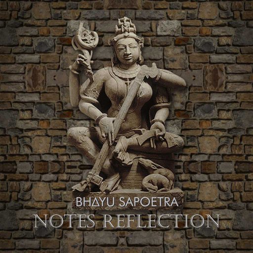 Album cover Notes reflection small