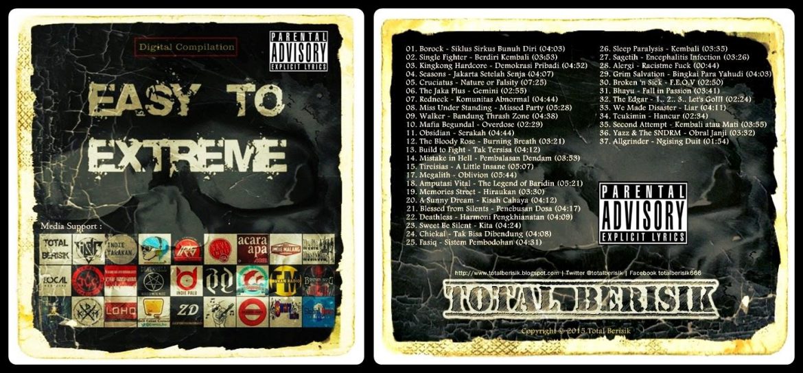 Total Berisik Digital Compilation - Easy to Extreme (2015)